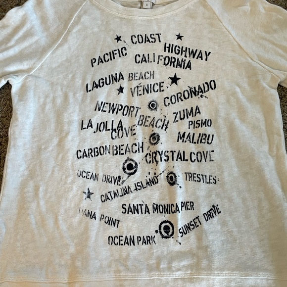 J.CREW Crewneck Sweatshirt size small - Picture 2 of 4